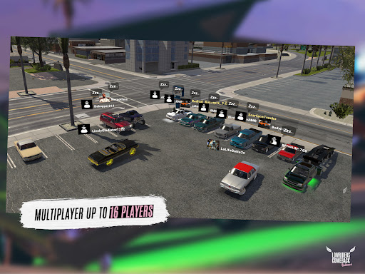 Lowriders Comeback: Boulevard screenshot