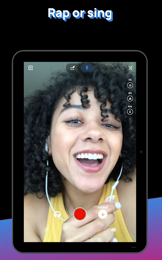 Voloco: Auto Vocal Tune Studio screenshot