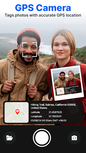 GPS Earth Maps Live Navigation screenshot