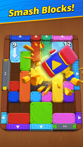 Wood Rush Puzzle screenshot