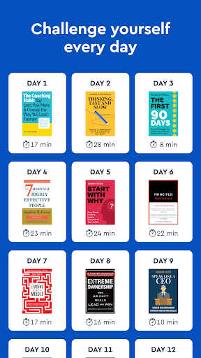 Blinkist: Book Summaries Daily screenshot