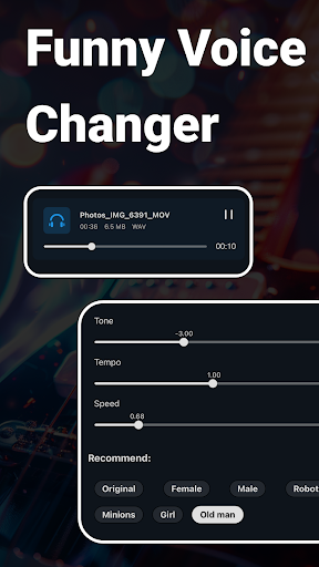 Music Audio Editor, MP3 Cutter screenshot
