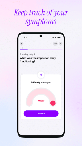 Human Health Tracker screenshot