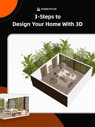 Homestyler - Home Design Game screenshot