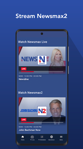 Newsmax screenshot
