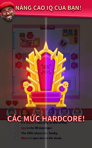 That's My Seat - Logic Puzzle screenshot