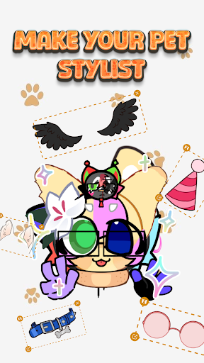 Cat Maker: Cat Emoji Sticker screenshot