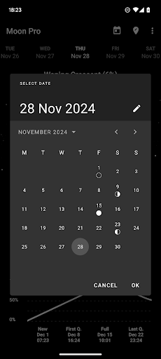 My Moon Phase Pro screenshot