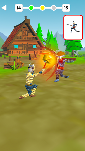 Pose Fight 3D screenshot