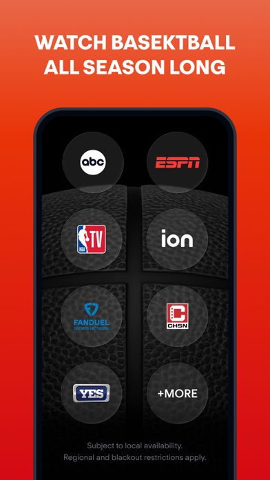 Fubo: Watch Live TV & Sports screenshot