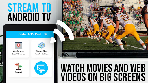 TV Cast Pro for Android TV screenshot