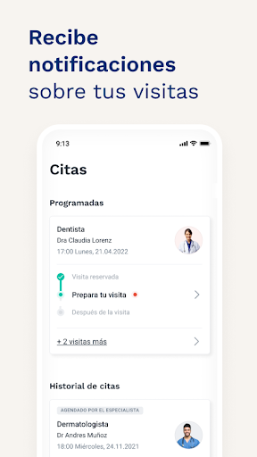 Doctoralia: pide citas médicas screenshot