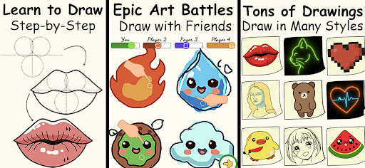 ArtCanvas: Learn how to draw screenshot