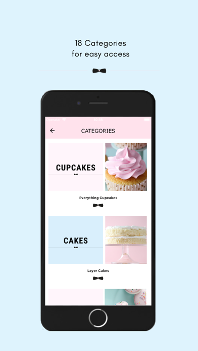 Love, Manuela The Baking APP screenshot