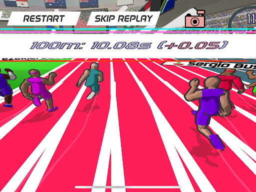 Speed Stars: Running Game screenshot