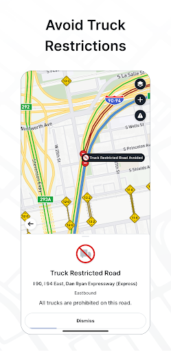TruckMap - Truck GPS Routes