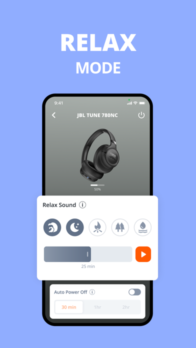 JBL Headphones screenshot