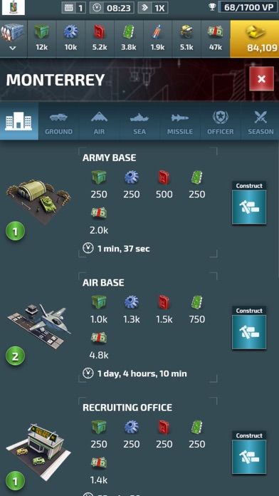 Supremacy: World War 3 screenshot