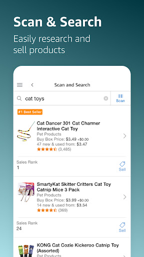 Amazon Seller screenshot