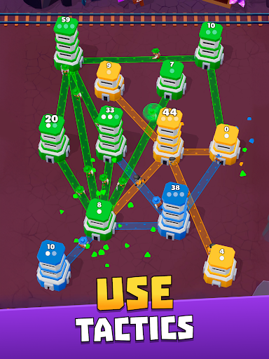 Tower War - Tactical Conquest screenshot