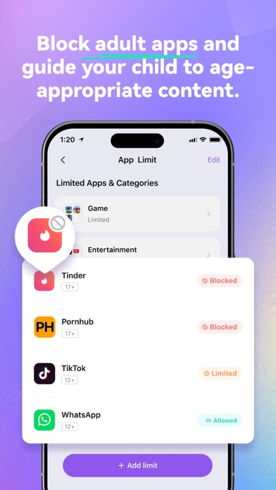 Parental Control App- FamiSafe screenshot