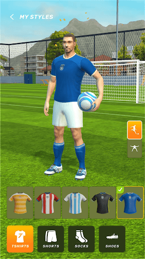 Football World - Real People screenshot