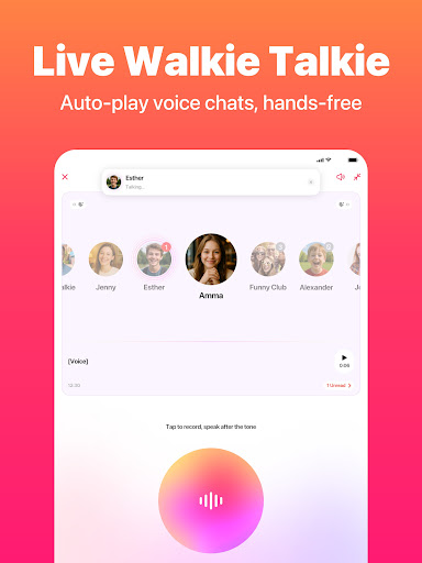 JusTalk - Video Chat & Calls screenshot