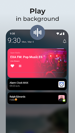 Open Radio - Online FM Radio screenshot