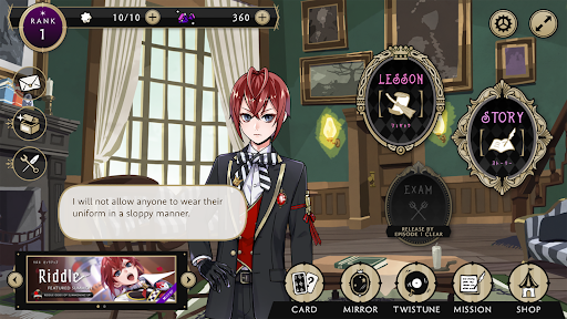 Disney Twisted-Wonderland screenshot