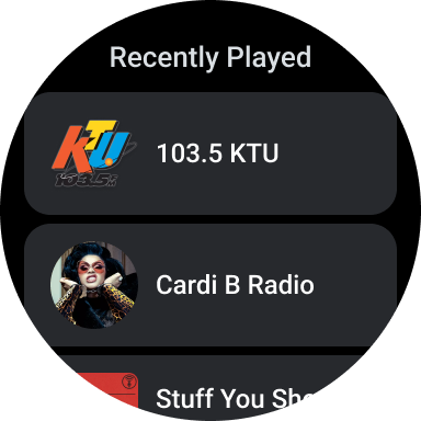 iHeart: Music, Radio, Podcasts screenshot
