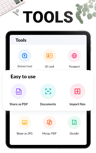 ACE Scanner - PDF Scanner App screenshot