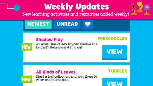 PBS Parents Play & Learn screenshot