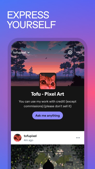 Tumblr—Fandom, Art, Chaos screenshot