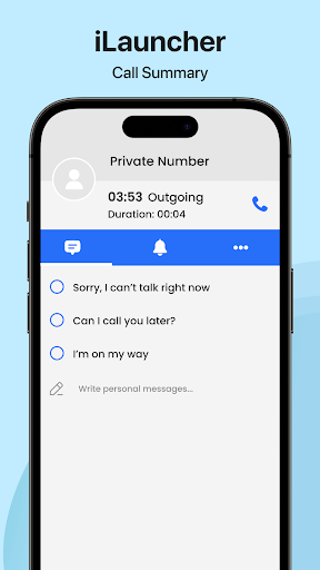 Launcher iOS16 - iLauncher screenshot
