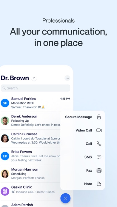 Spruce: Medical Communication screenshot
