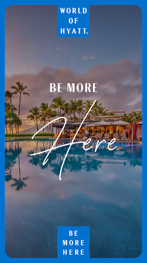 World of Hyatt screenshot