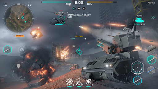 MWT: Tank Battles screenshot