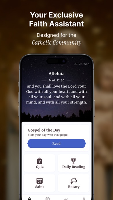 Oremus - Catholic Bible&Prayer screenshot