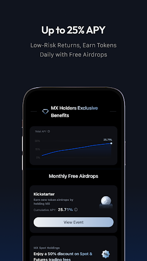 MEXC: Buy Bitcoin BTC & Crypto screenshot