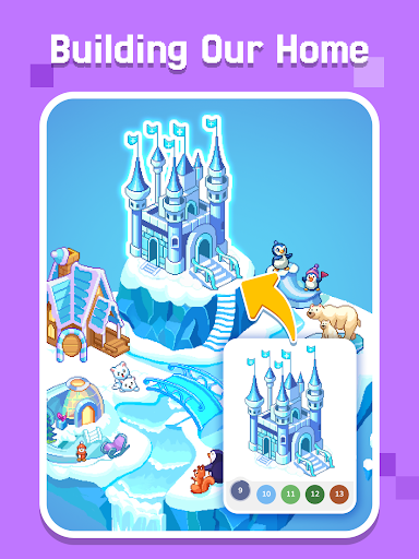 Pixel Coloring-Color by number screenshot