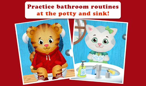 Daniel Tiger's Stop & Go Potty screenshot