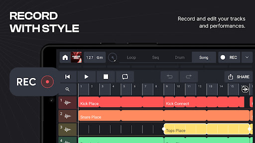 Remixlive - Make Music & Beats screenshot