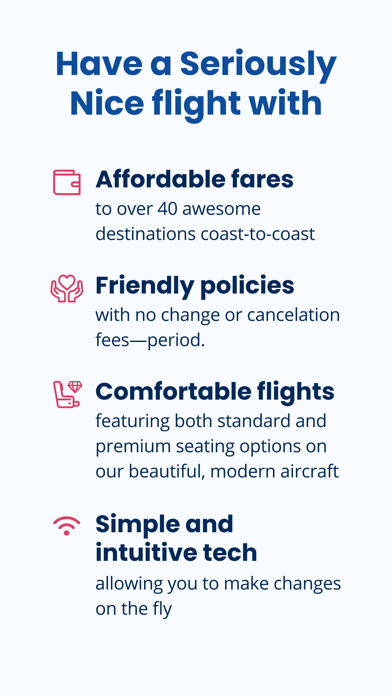 Breeze Airways screenshot