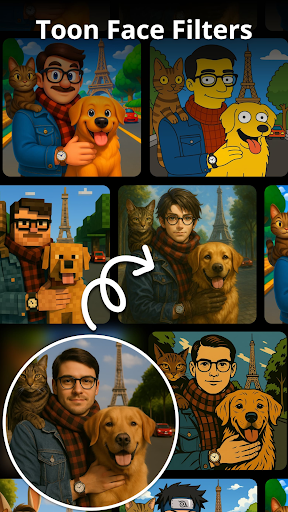 Cartoon Photo Editor ・Toon AI screenshot