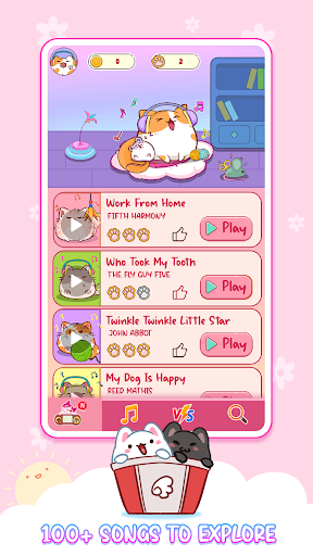 Cat Tiles: Cute Piano Game screenshot