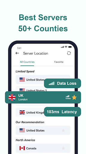 Plato VPN: Super Unlimited VPN screenshot