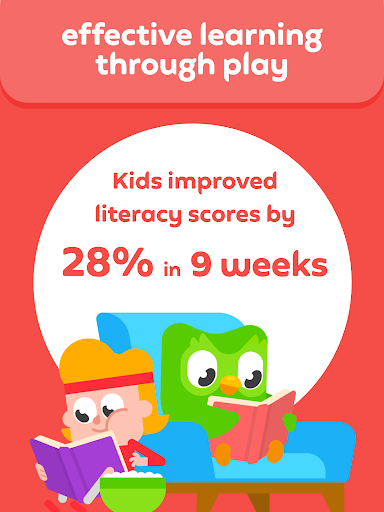 Learn to Read - Duolingo ABC screenshot