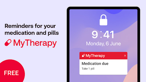 Meds & Pill Reminder MyTherapy screenshot