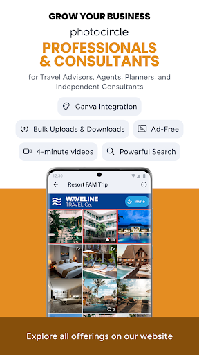 PhotoCircle screenshot