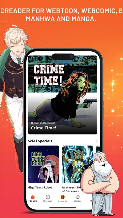 Toonsutra: Webtoon & Manga App